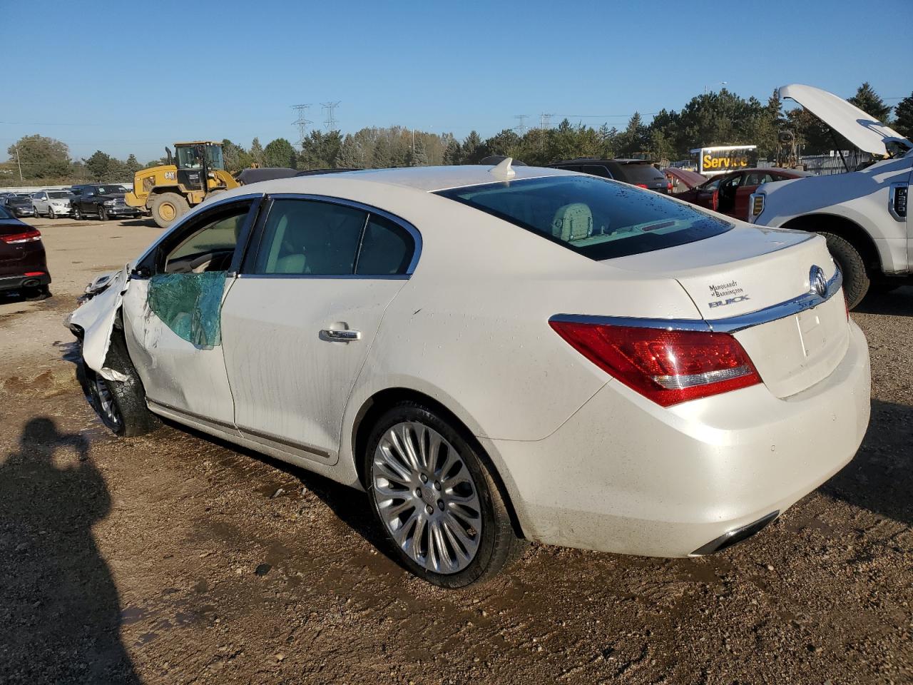 2014 Buick Lacrosse Touring VIN: 1G4GF5G38EF140355 Lot: 74459244