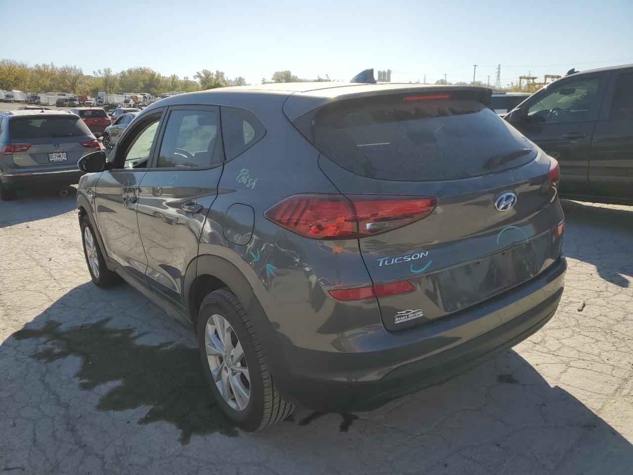 KM8J23A49KU990977 2019 Hyundai Tucson Se