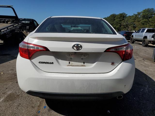 Sedans TOYOTA COROLLA 2016 White