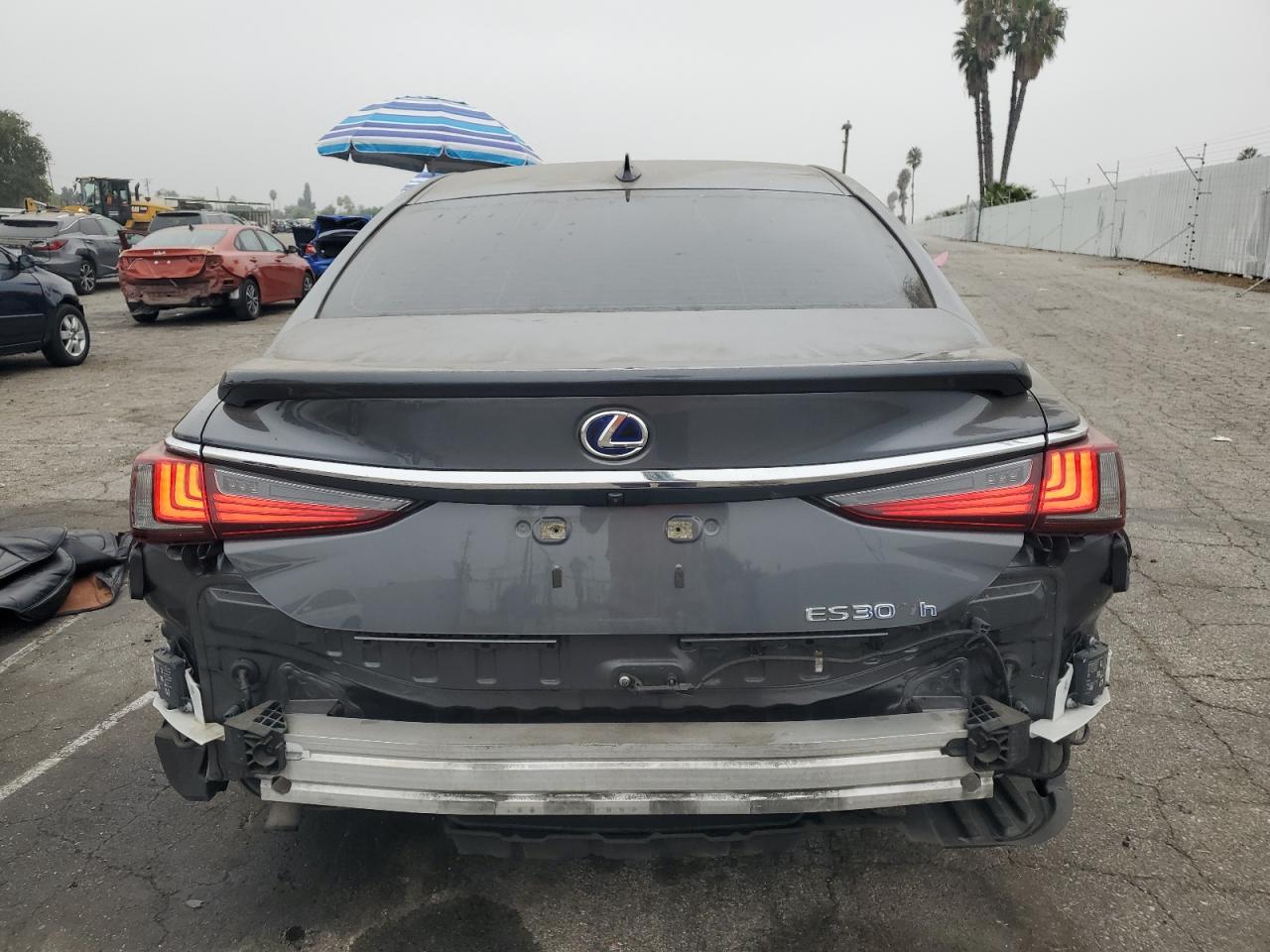 2022 Lexus Es 300H Base VIN: 58ACA1C1XNU014447 Lot: 76549634