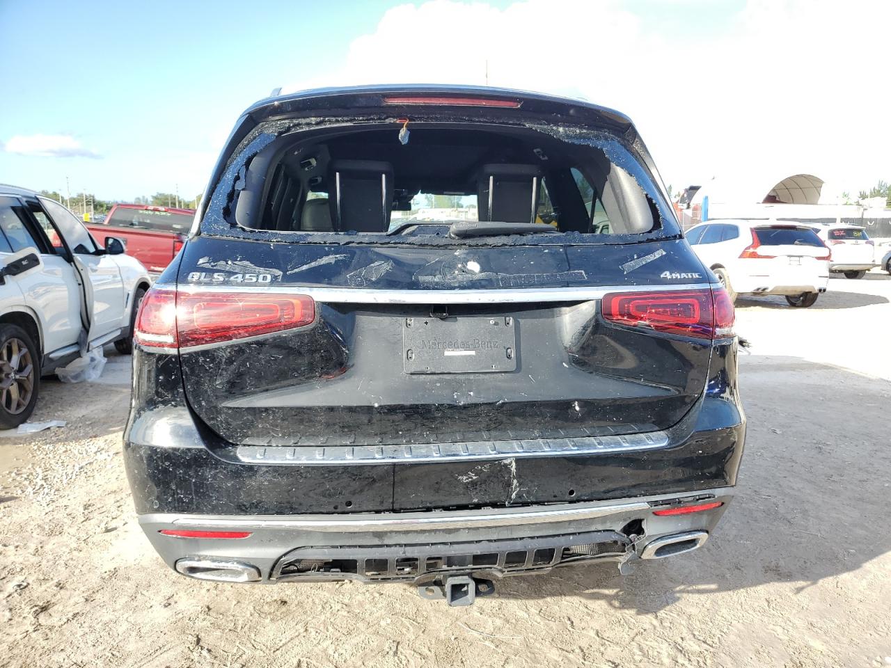 2021 Mercedes-Benz Gls 450 4Matic VIN: 4JGFF5KE1MA464778 Lot: 76275804