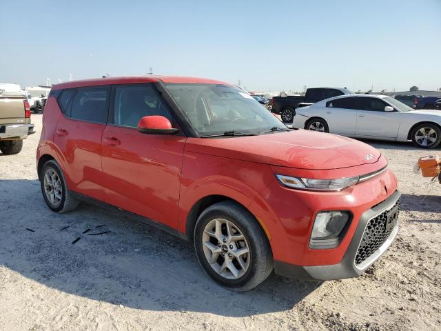  KIA SOUL 2022 Червоний