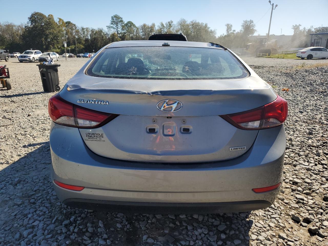 VIN KMHDH4AE3FU353325 2015 HYUNDAI ELANTRA no.6