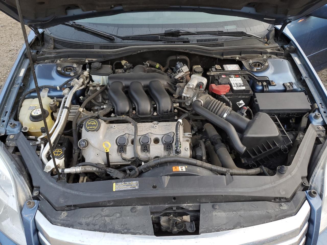 2009 Ford Fusion Sel VIN: 3FAHP08189R194825 Lot: 76268814