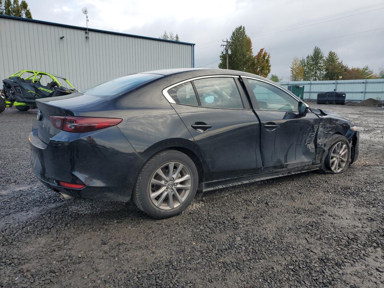 2019 Mazda 3 VIN: JM1BPABL2K1111227 Lot: 76411994