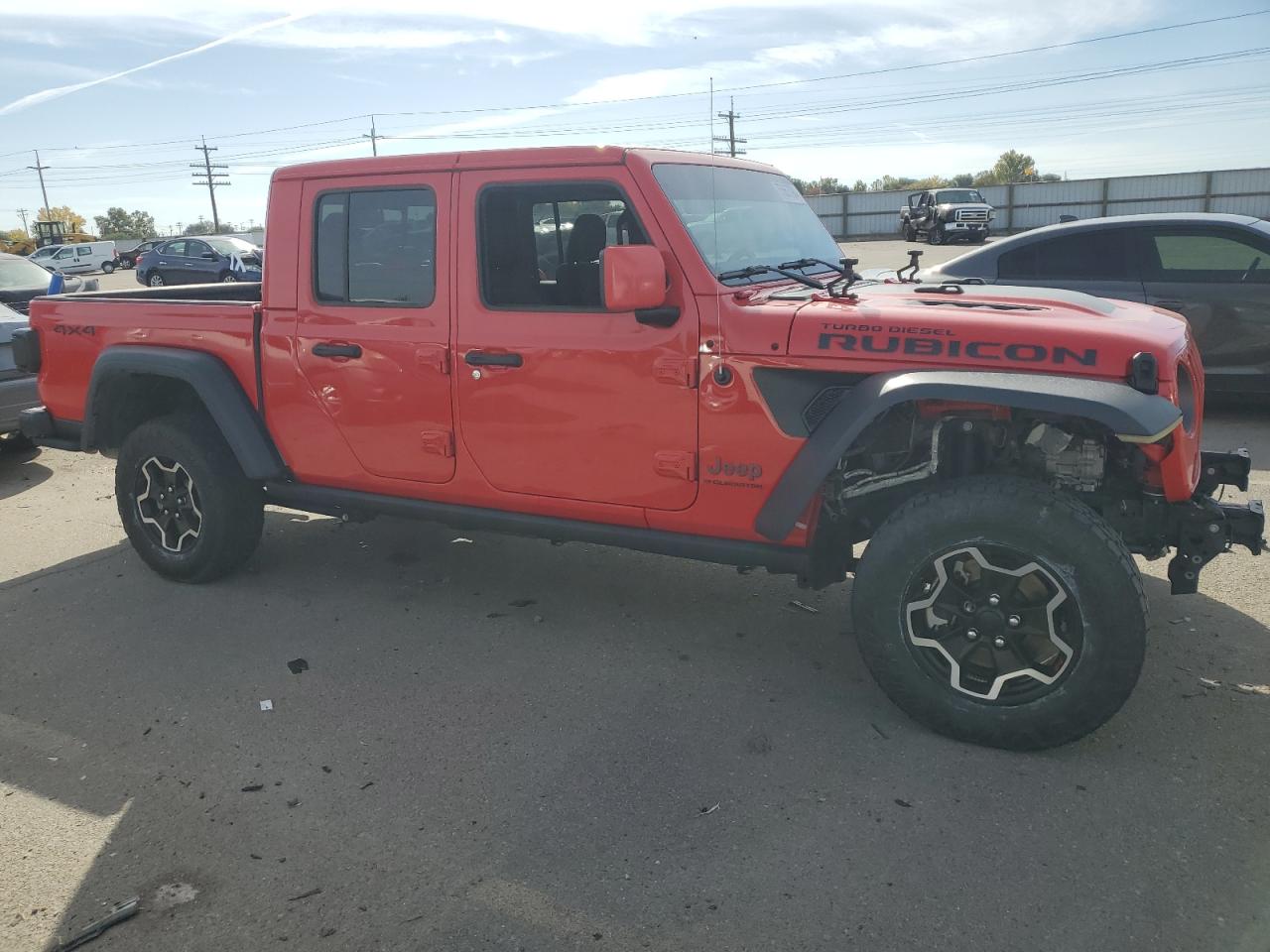 2023 Jeep Gladiator Rubicon VIN: 1C6JJTBM1PL559950 Lot: 77557794