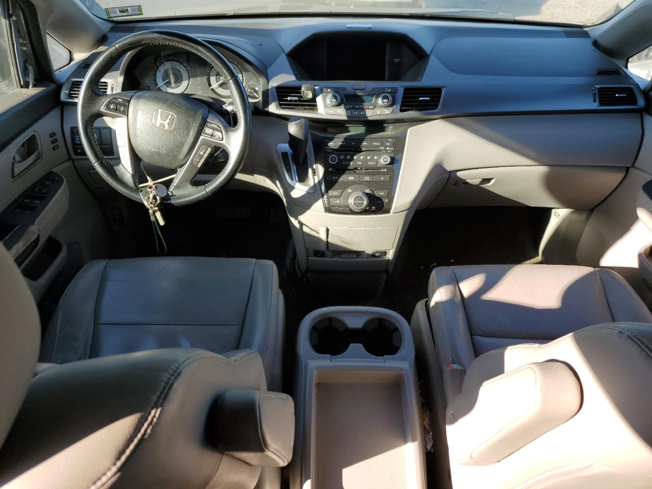 2012 Honda Odyssey Touring VIN: 5FNRL5H98CB060905 Lot: 77648194