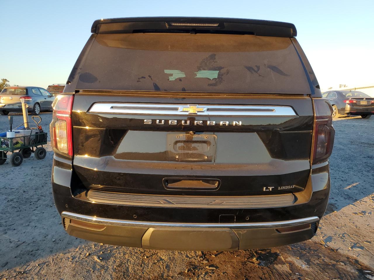 1GNSKCKD8PR166476 2023 Chevrolet Suburban K1500 Lt