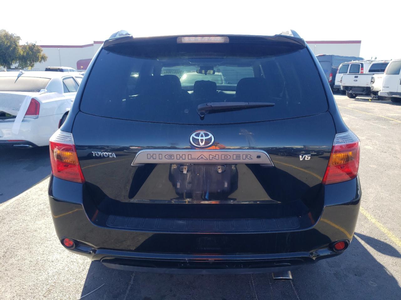 2008 Toyota Highlander Sport VIN: JTEDS43A482052296 Lot: 76662904