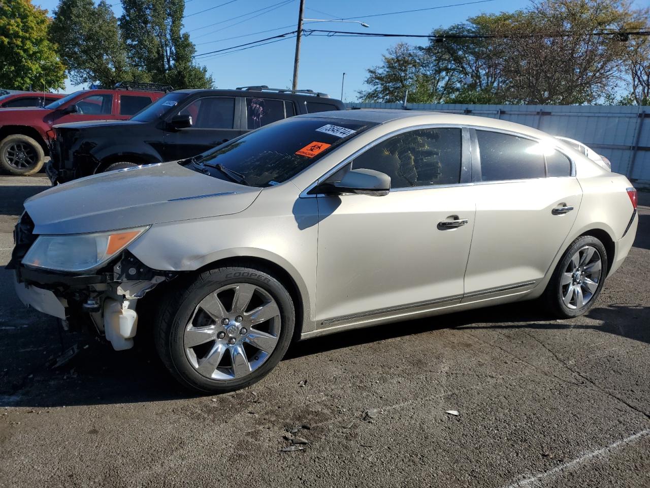 2013 Buick Lacrosse VIN: 1G4GC5E30DF267627 Lot: 73549744