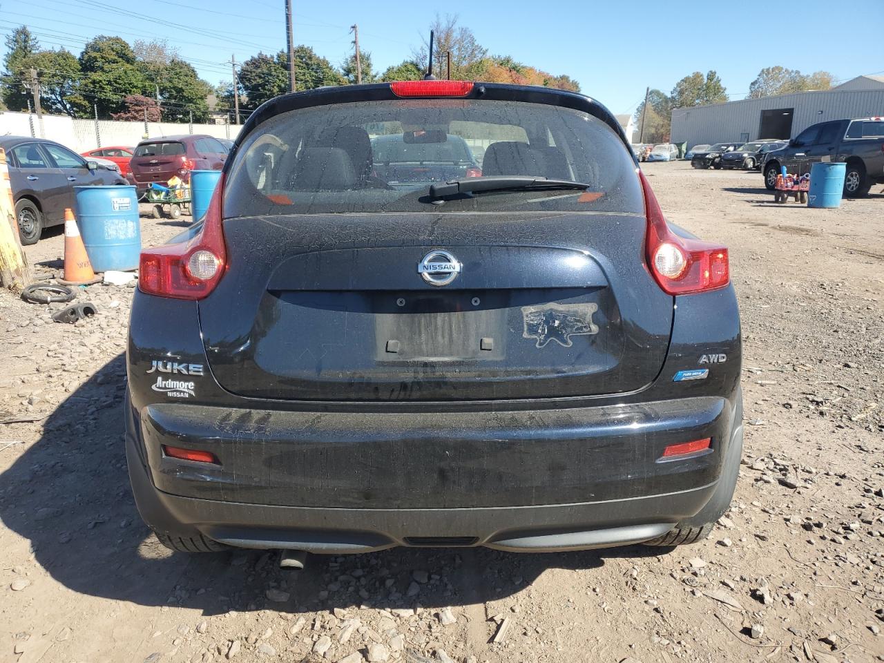 JN8AF5MVXDT227713 2013 Nissan Juke S