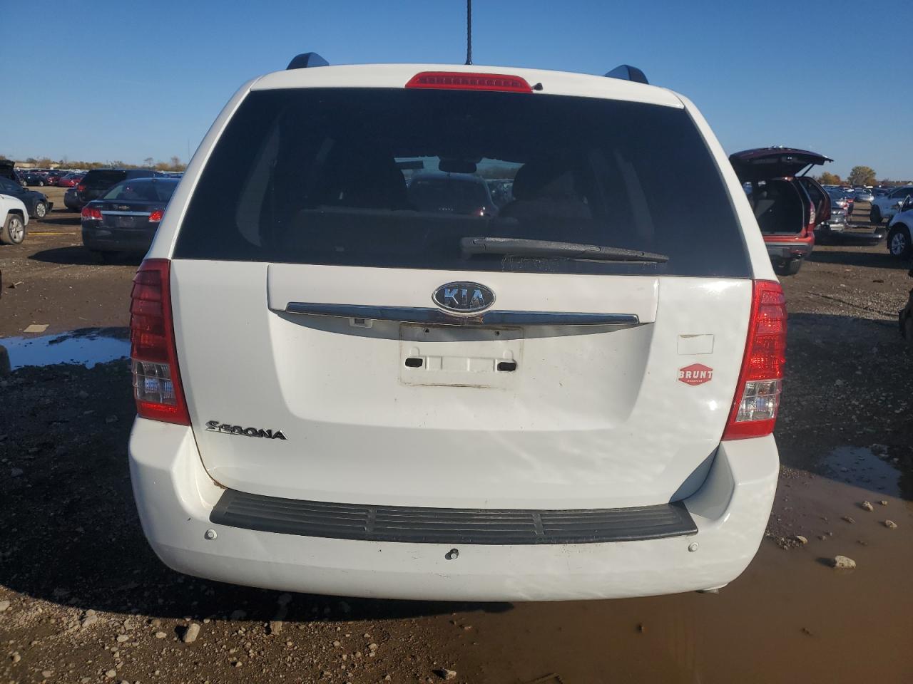 2012 Kia Sedona Lx VIN: KNDMG4C78C6463504 Lot: 77474984