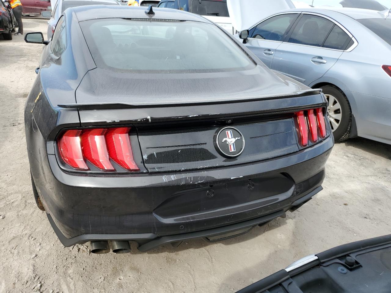 2022 Ford Mustang VIN: 1FA6P8TD1N5109179 Lot: 75391854