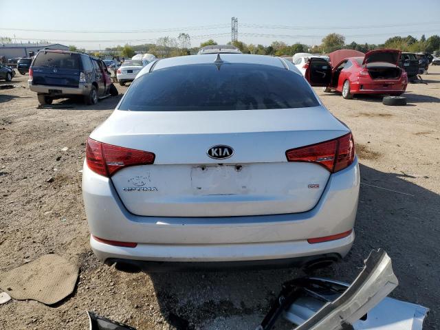  KIA OPTIMA 2013 Серебристый