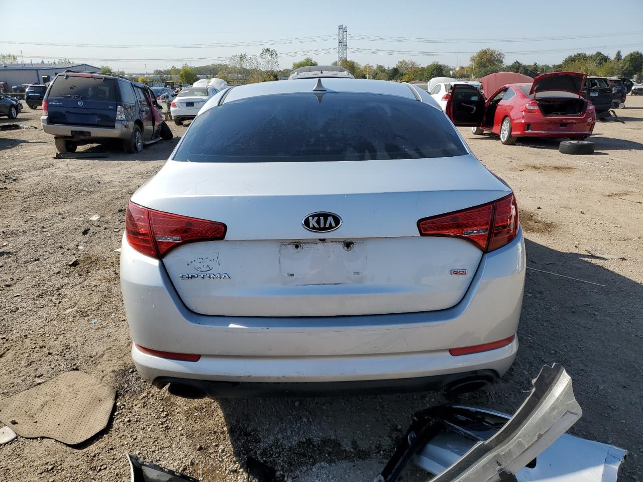 2013 Kia Optima Lx VIN: 5XXGM4A72DG238684 Lot: 74513964