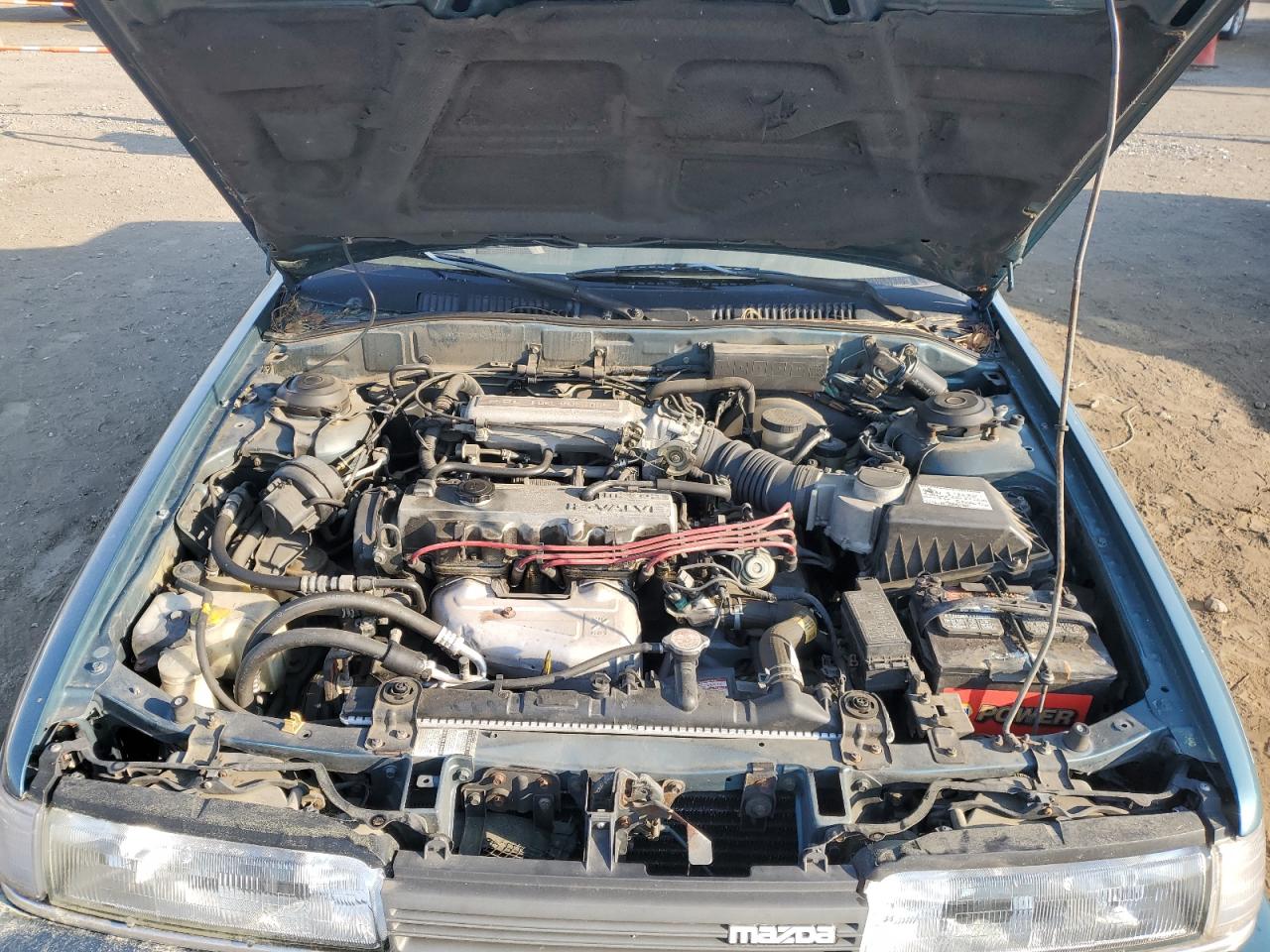 1992 Mazda 626 Dx VIN: 1YVGD22B5N5212605 Lot: 74945704