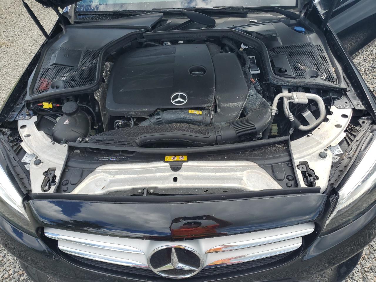 55SWF8DB6KU311843 2019 Mercedes-Benz C 300