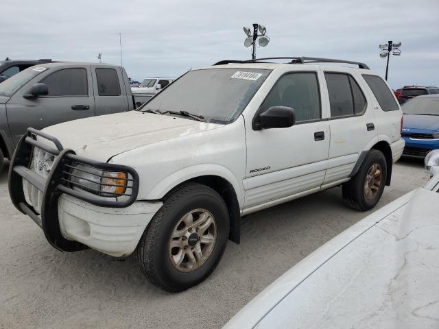 2002 Isuzu Rodeo S