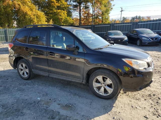 Паркетники SUBARU FORESTER 2014 Черный