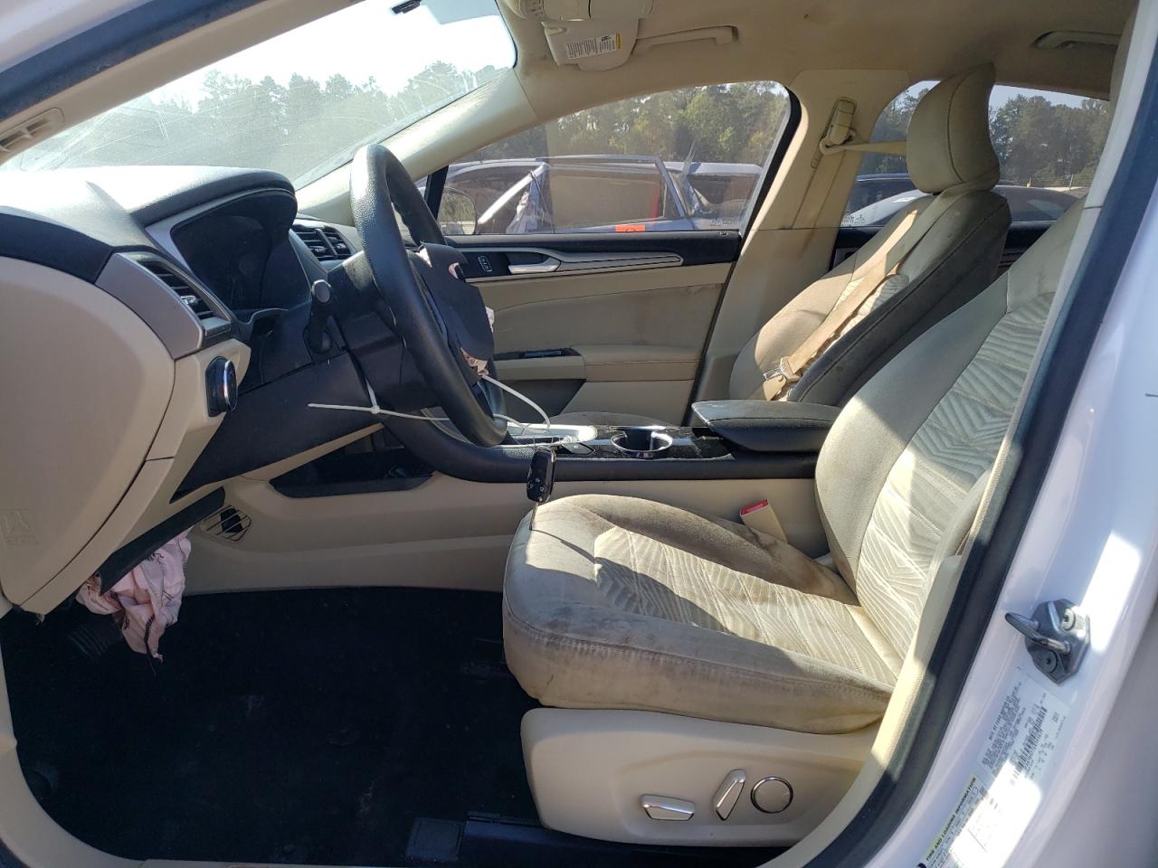 2016 Ford Fusion Se VIN: 3FA6P0H77GR345629 Lot: 75409804