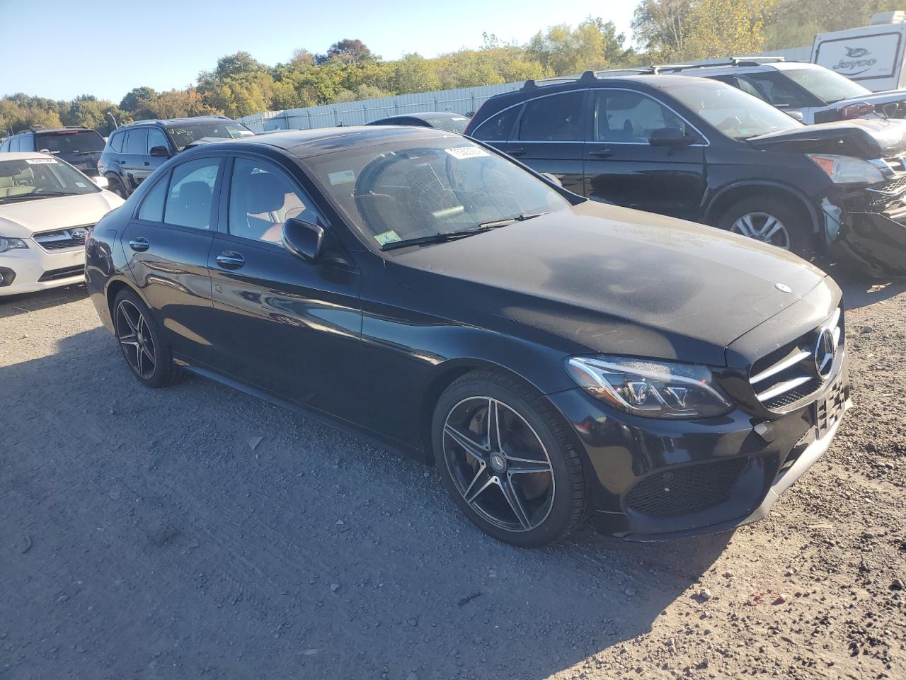 VIN 55SWF4KB7GU153757 2016 MERCEDES-BENZ C-CLASS no.4