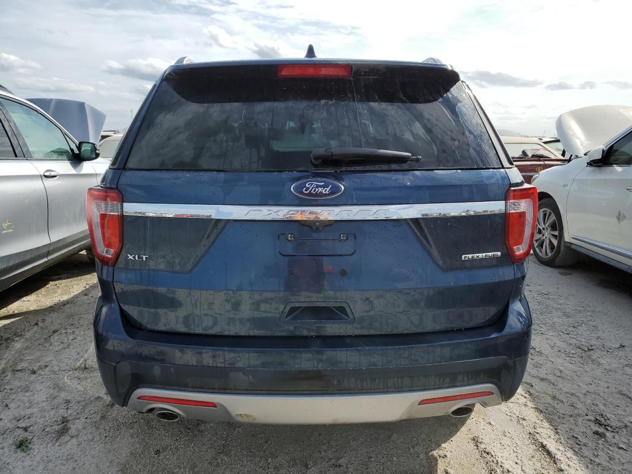 2016 Ford Explorer Xlt VIN: 1FM5K7D81GGB09086 Lot: 74443134