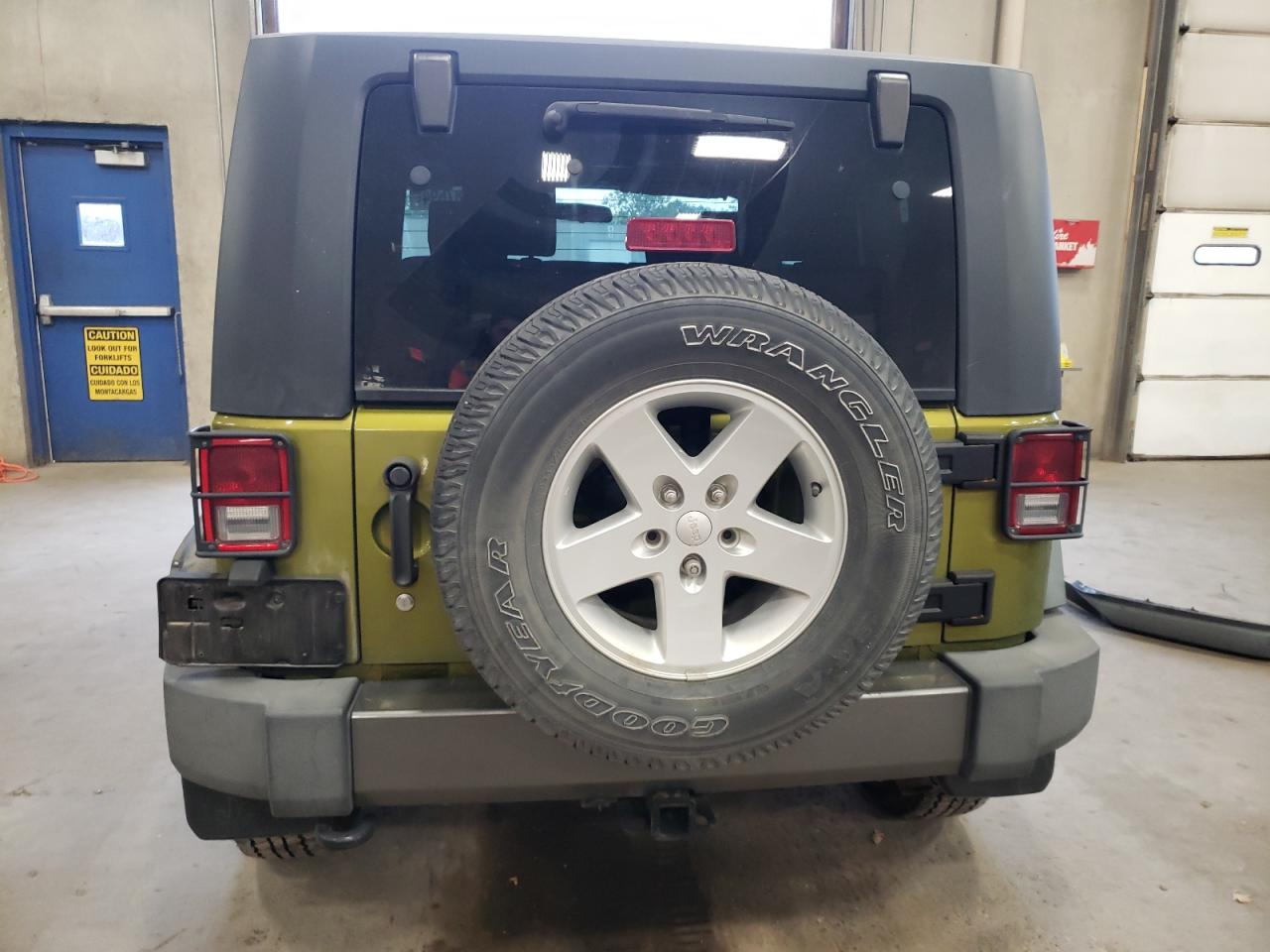 2010 Jeep Wrangler Sport VIN: 1J4GA2D15AL216706 Lot: 75487694