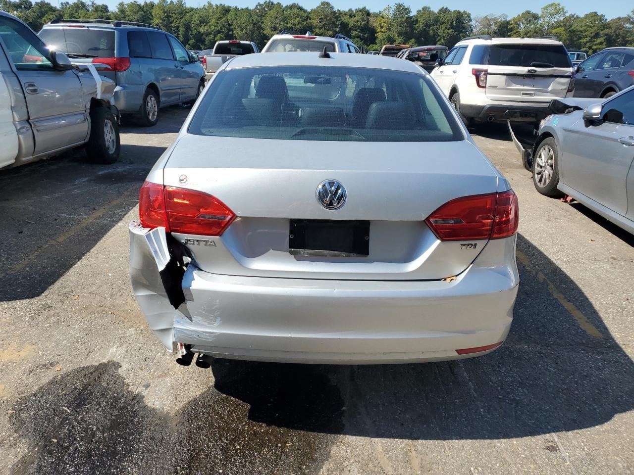 2013 Volkswagen Jetta Tdi VIN: 3VWLL7AJ9DM204400 Lot: 75306184