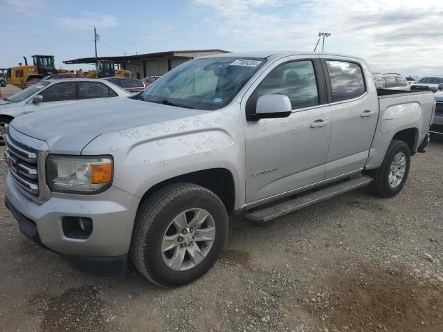  GMC CANYON 2017 Сріблястий