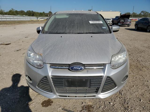  FORD FOCUS 2014 Silver