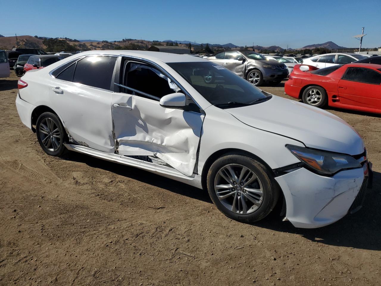 2017 Toyota Camry Le VIN: 4T1BF1FKXHU453466 Lot: 77277484