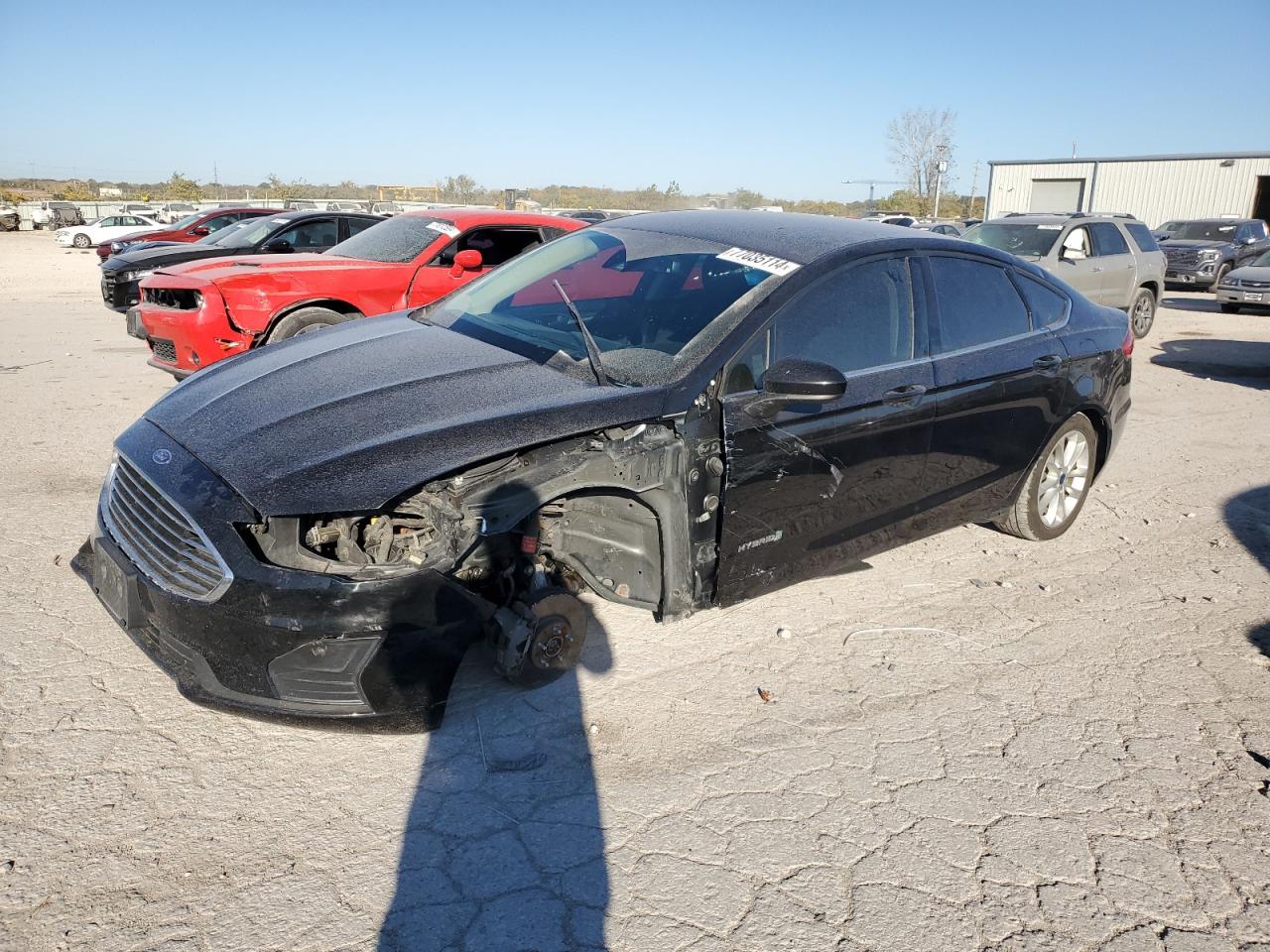 2019 Ford Fusion - Image 1