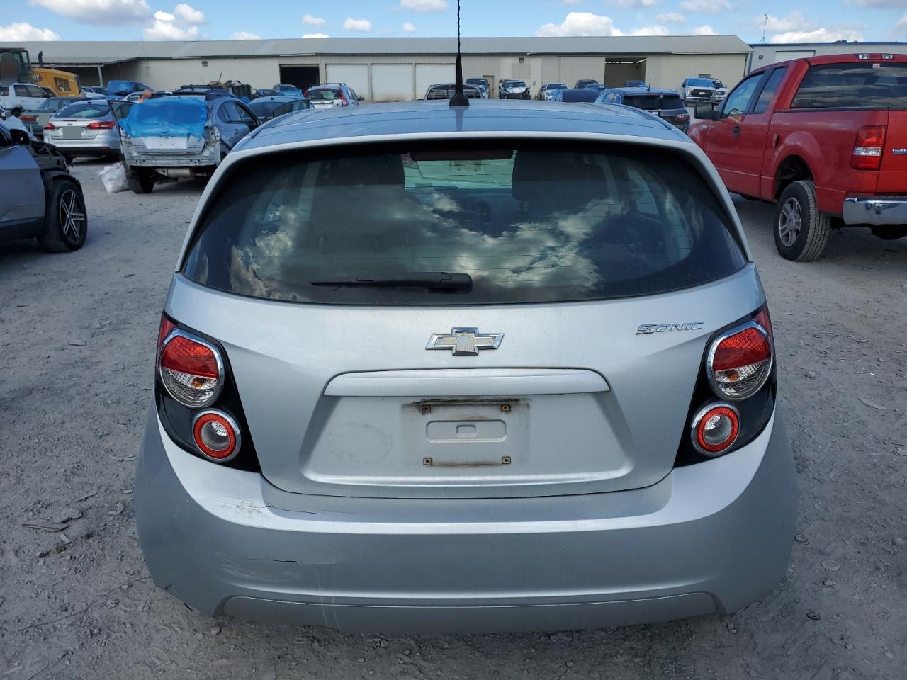 2012 Chevrolet Sonic Ls VIN: 1G1JA6SH3C4166168 Lot: 76455564