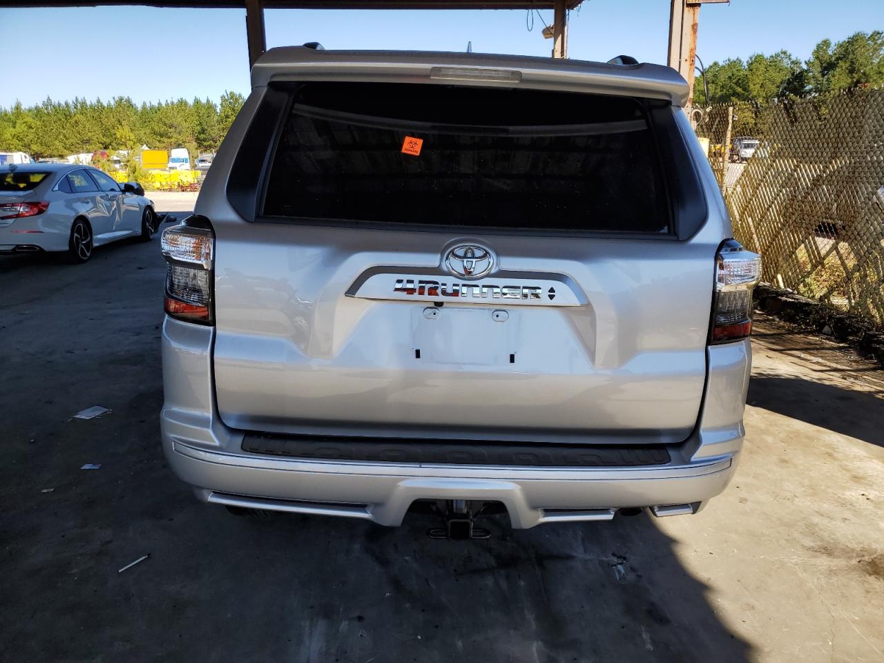 2024 Toyota 4Runner Sr5 Premium VIN: JTESU5JR8R6226400 Lot: 76539004