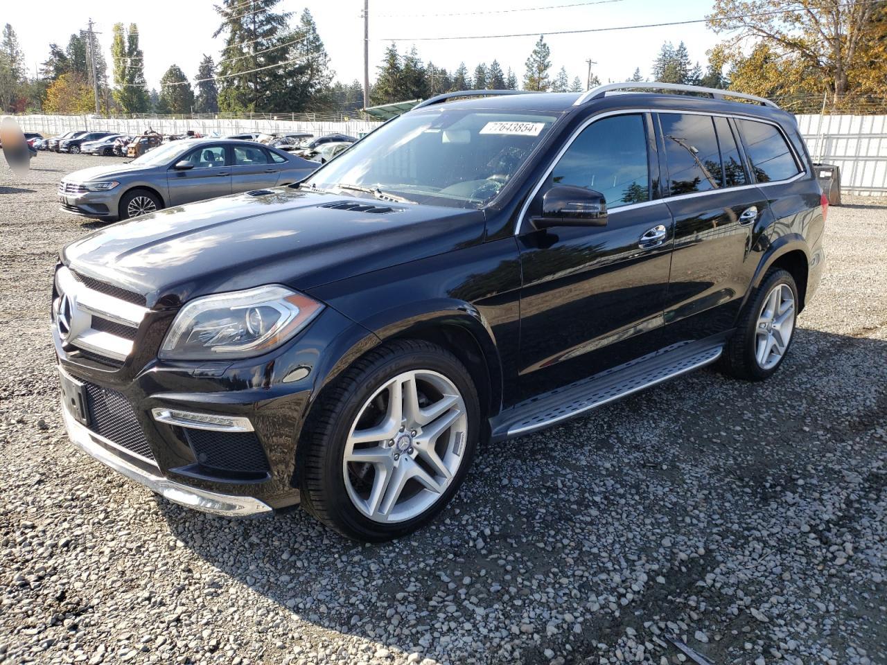 VIN 4JGDF7DE3DA218346 2013 MERCEDES-BENZ GL-CLASS no.1