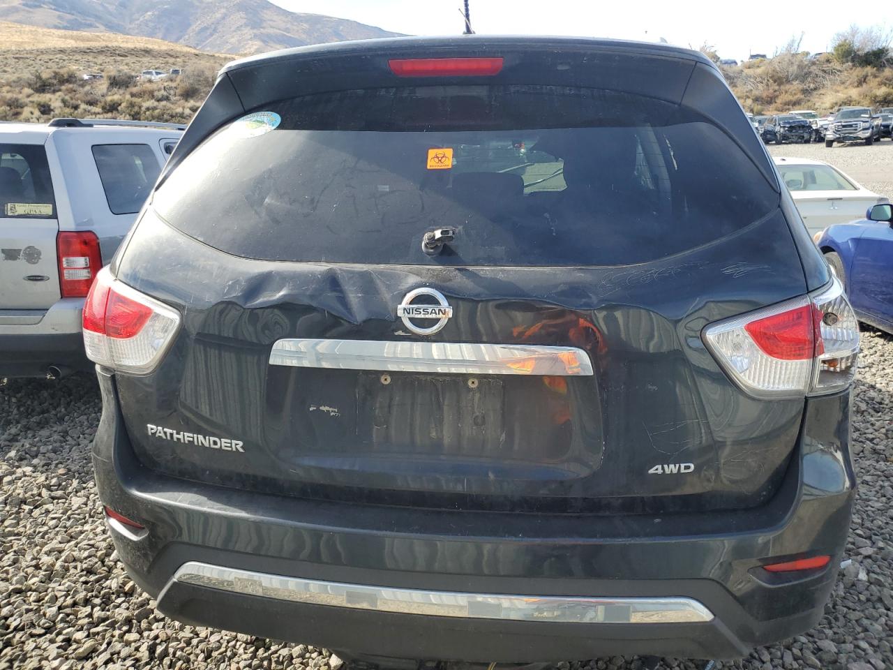 2016 Nissan Pathfinder S VIN: 5N1AR2MM6GC650278 Lot: 76136574