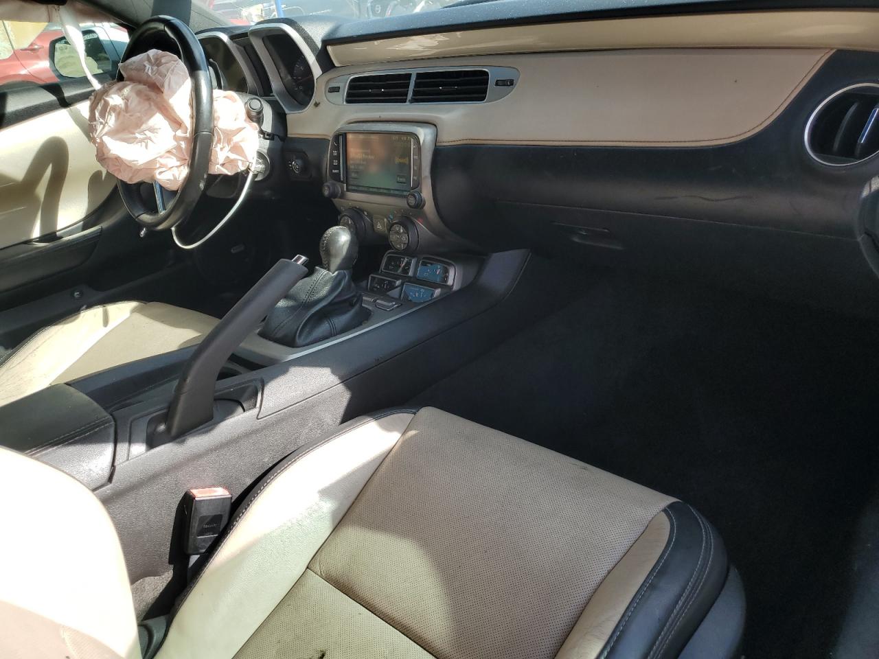 2014 Chevrolet Camaro Lt VIN: 2G1FC1E36E9281057 Lot: 74309364