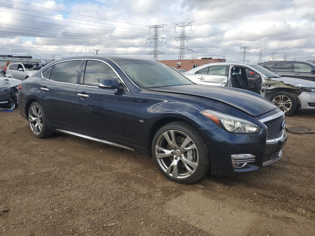 2016 Infiniti Q70L 5.6 VIN: JN1AY1PR2GM590103 Lot: 78304074