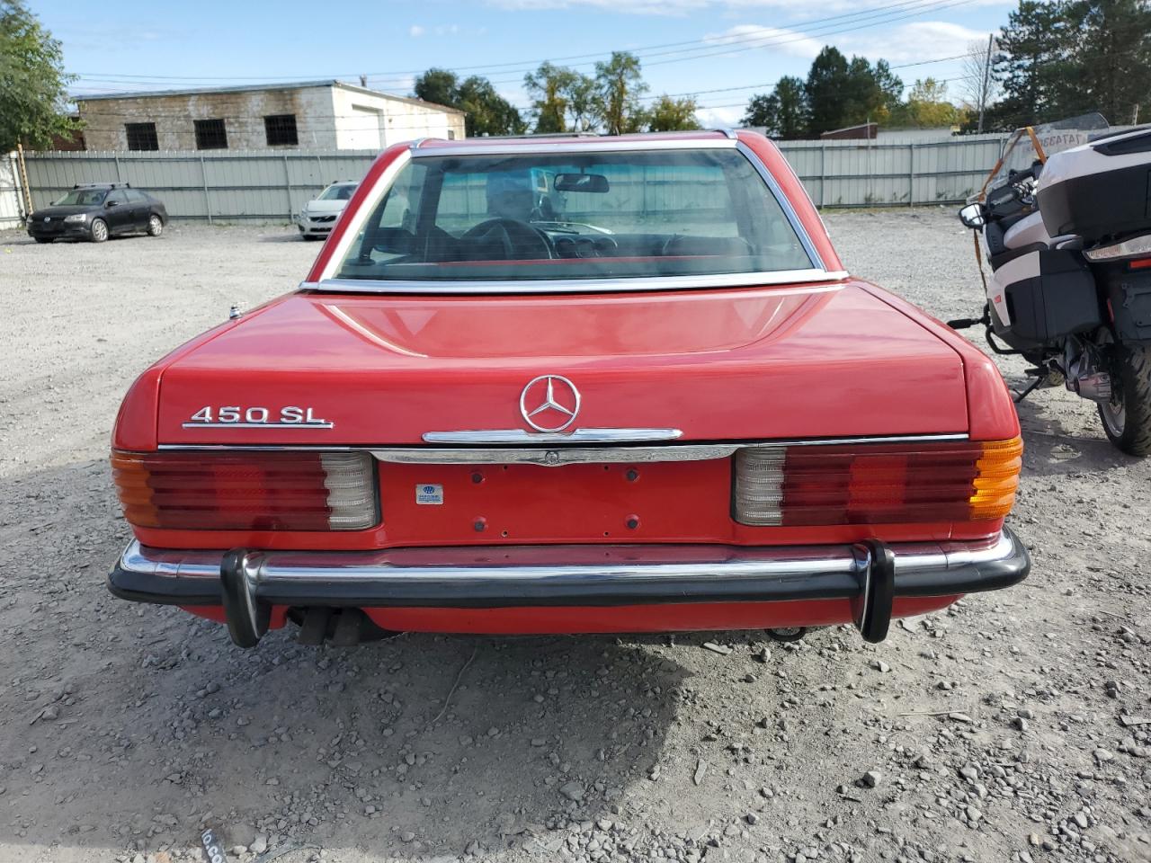 1973 Mercedes-Benz 450 Sl VIN: 10704412012425 Lot: 74938274