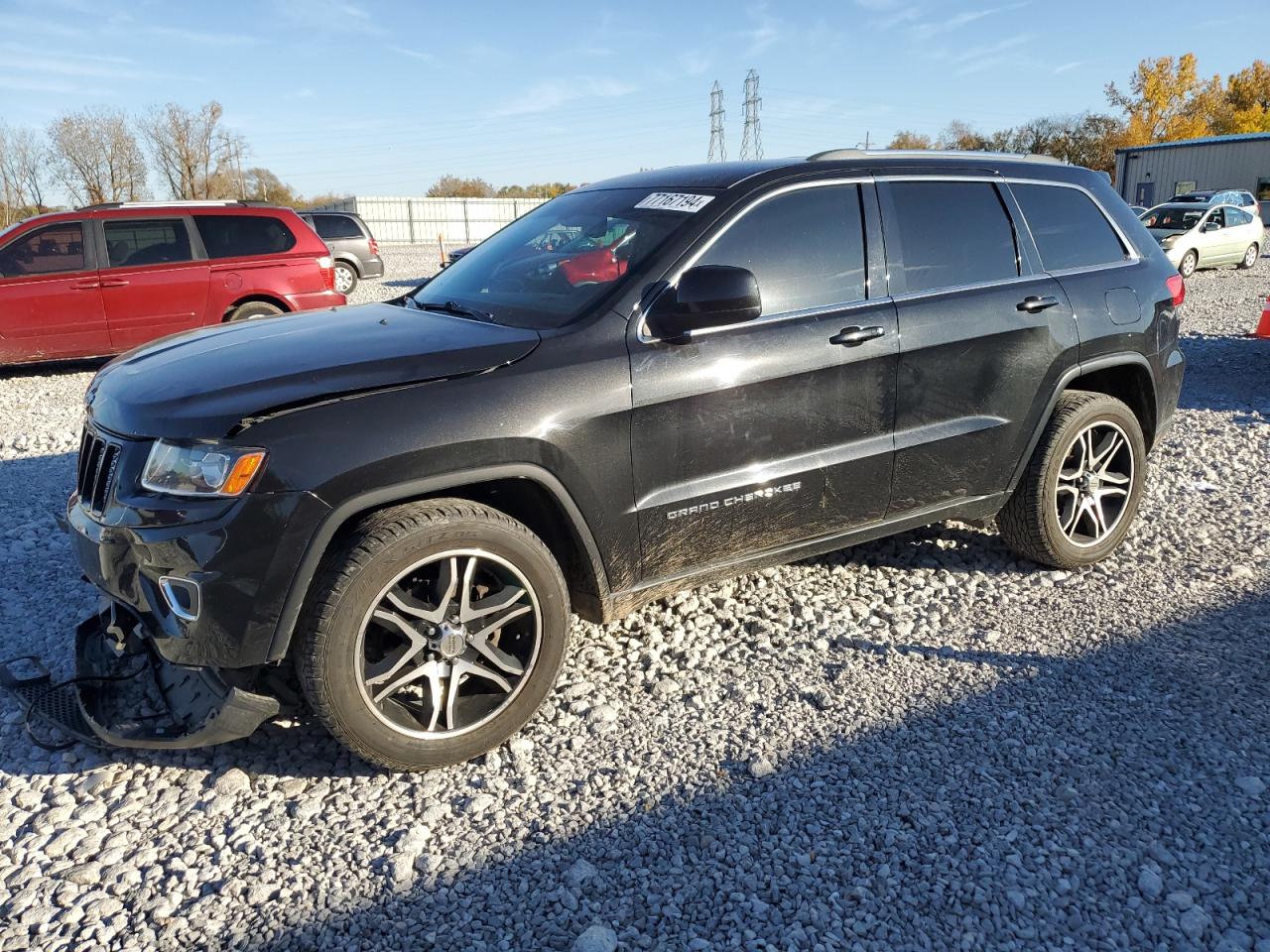 2014 Jeep Grand Cherokee Laredo VIN: 1C4RJFAG1EC432122 Lot: 77167194