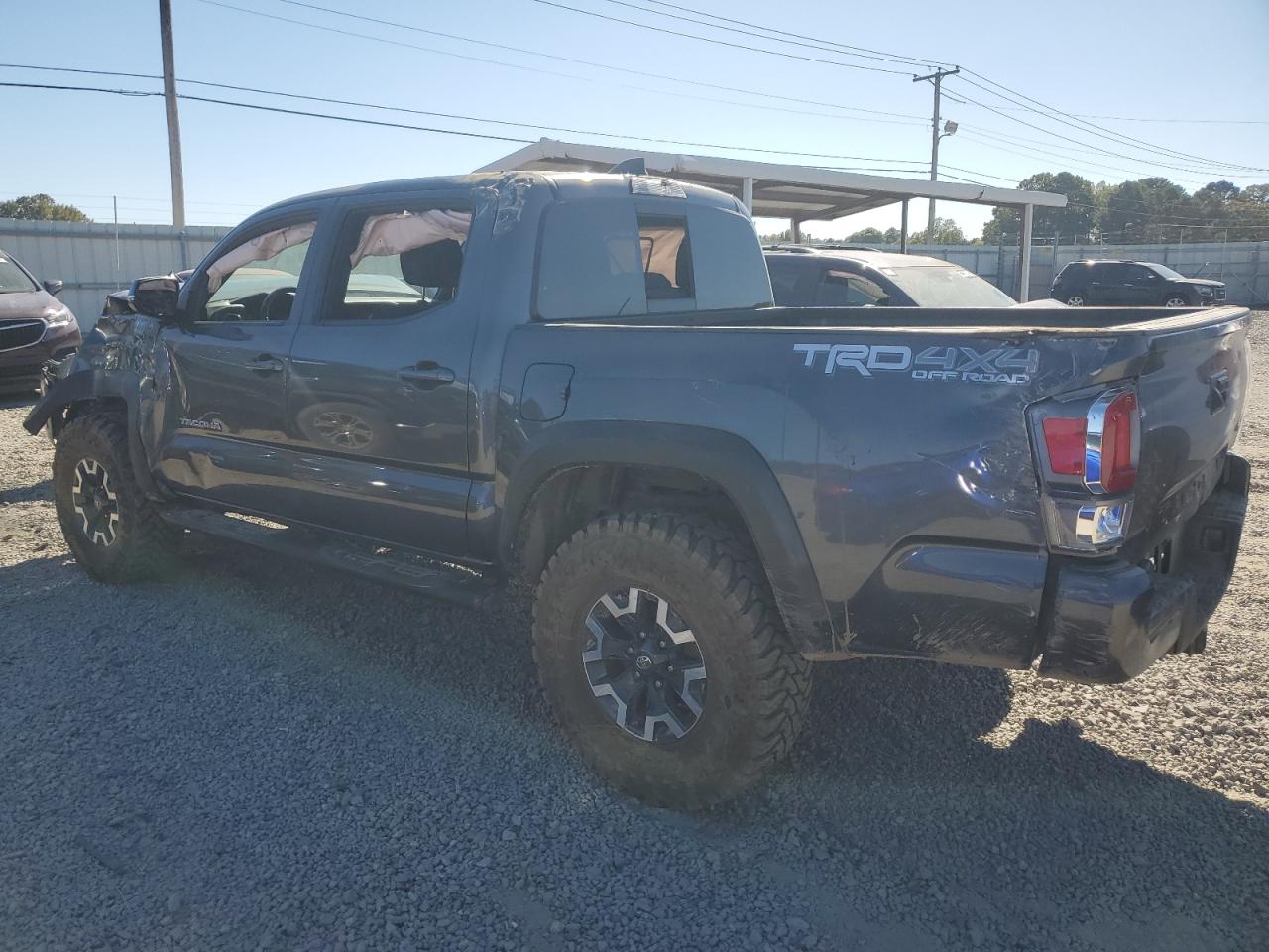 VIN 3TMCZ5AN5MM429115 2021 TOYOTA TACOMA no.2