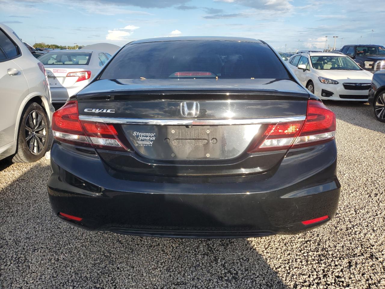 19XFB2F54DE248008 2013 Honda Civic Lx