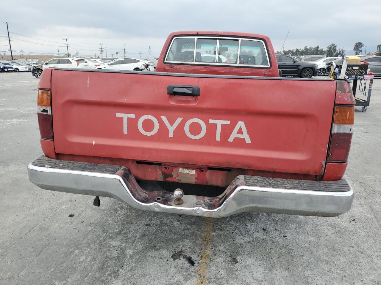 1992 Toyota Pickup 1/2 Ton Long Wheelbase Dlx VIN: JT4RN82PXN5046950 Lot: 76885084