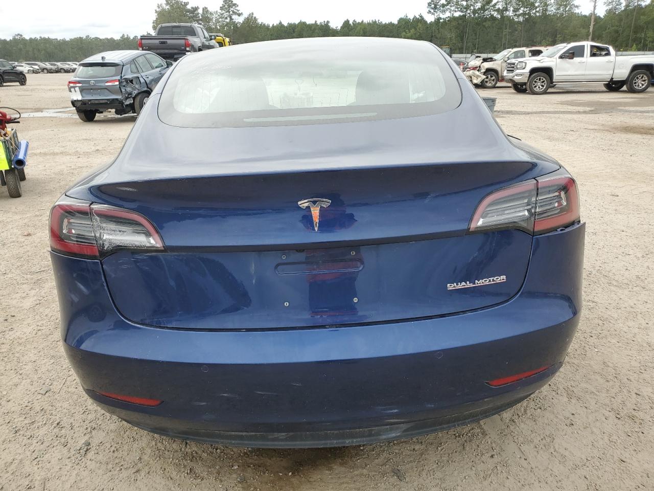 2018 Tesla Model 3 VIN: 5YJ3E1EB4JF094563 Lot: 74462674