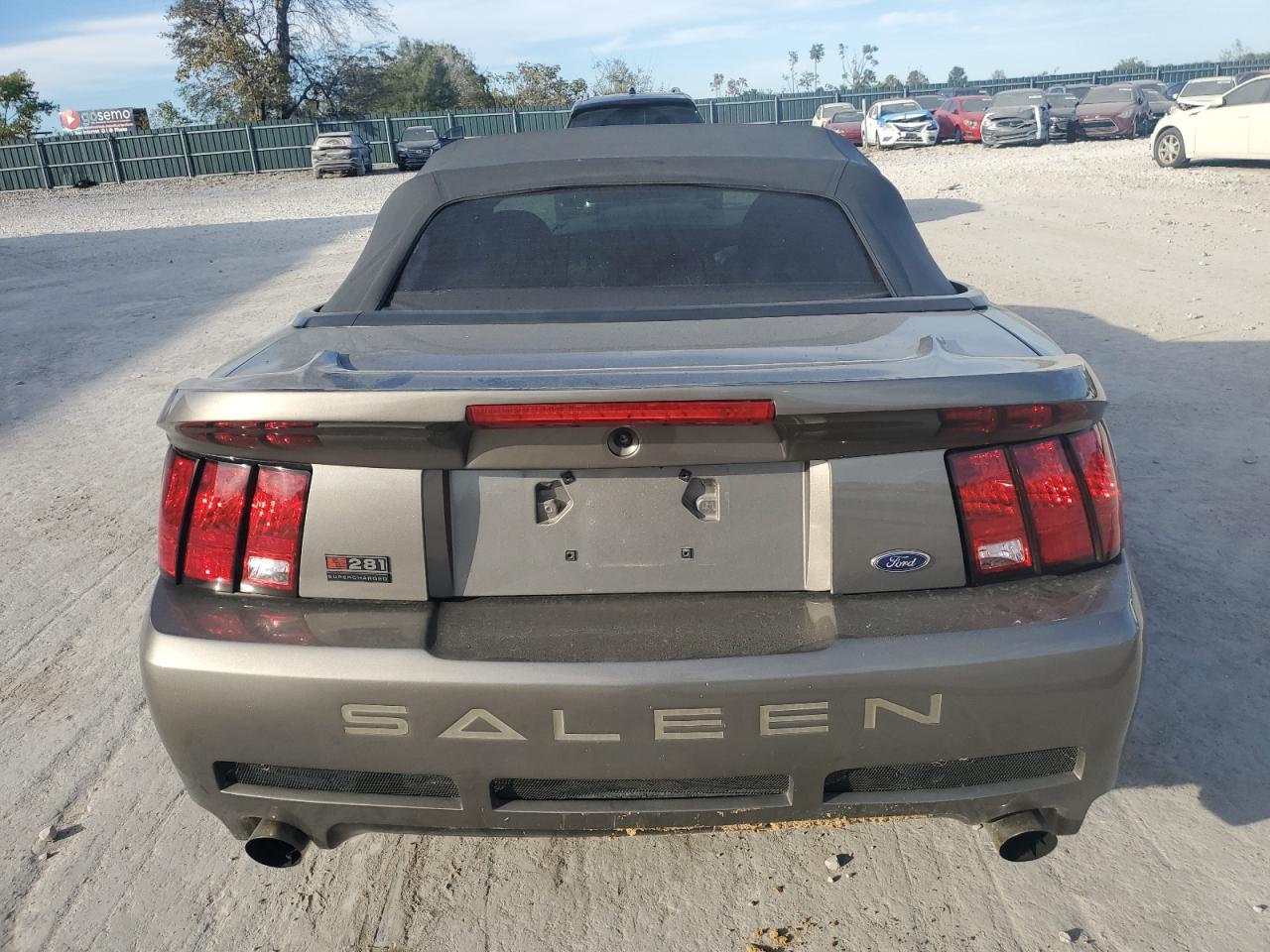 2001 Ford Mustang Gt VIN: 1FAFP45X01F226966 Lot: 76013914