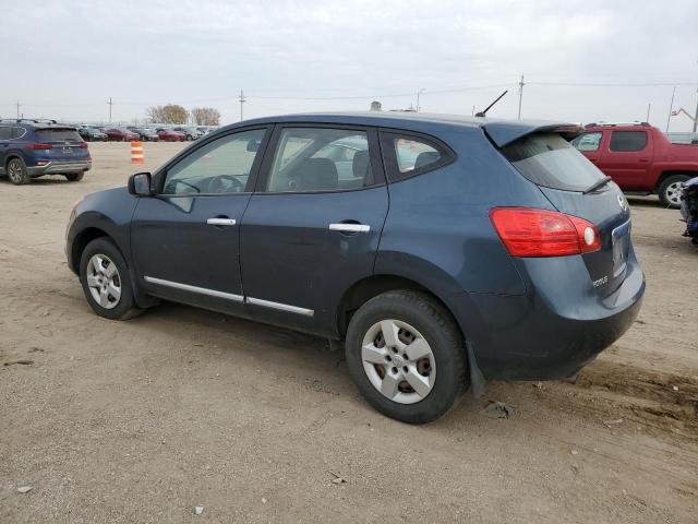  NISSAN ROGUE 2013 Blue