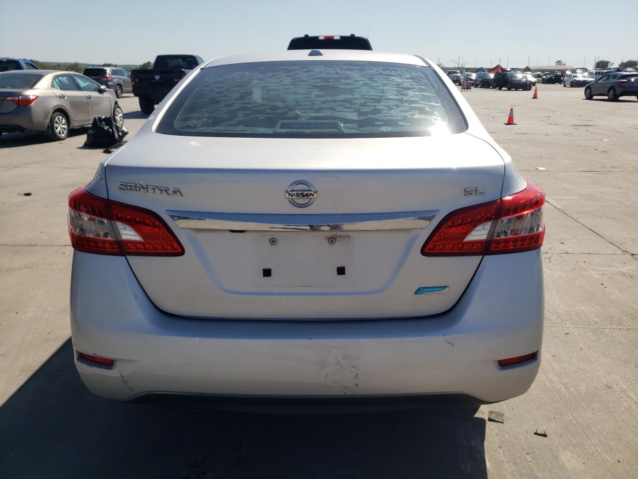 3N1AB7AP5DL740562 2013 Nissan Sentra S