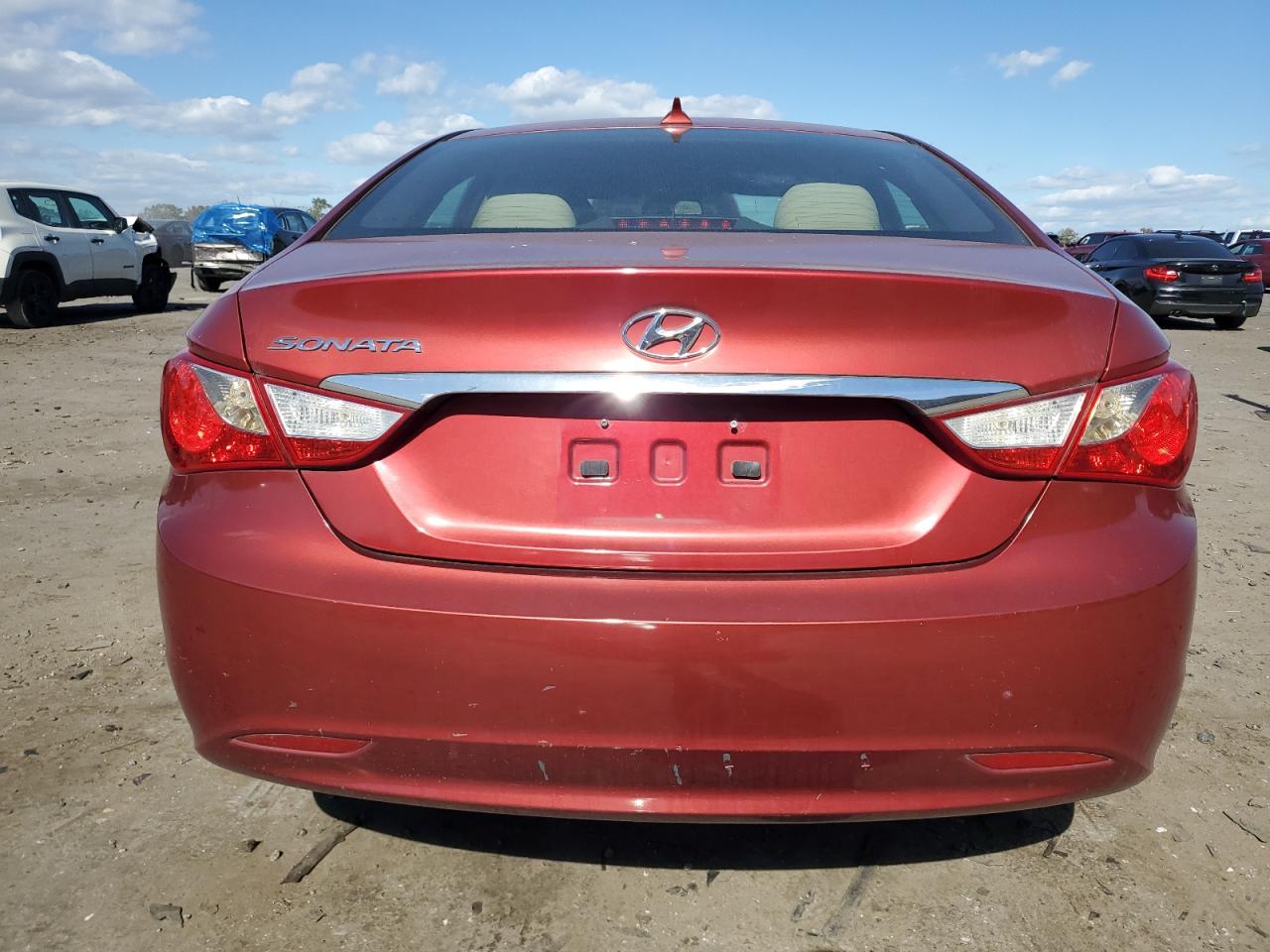 2012 Hyundai Sonata Gls VIN: 5NPEB4AC1CH404609 Lot: 75805704