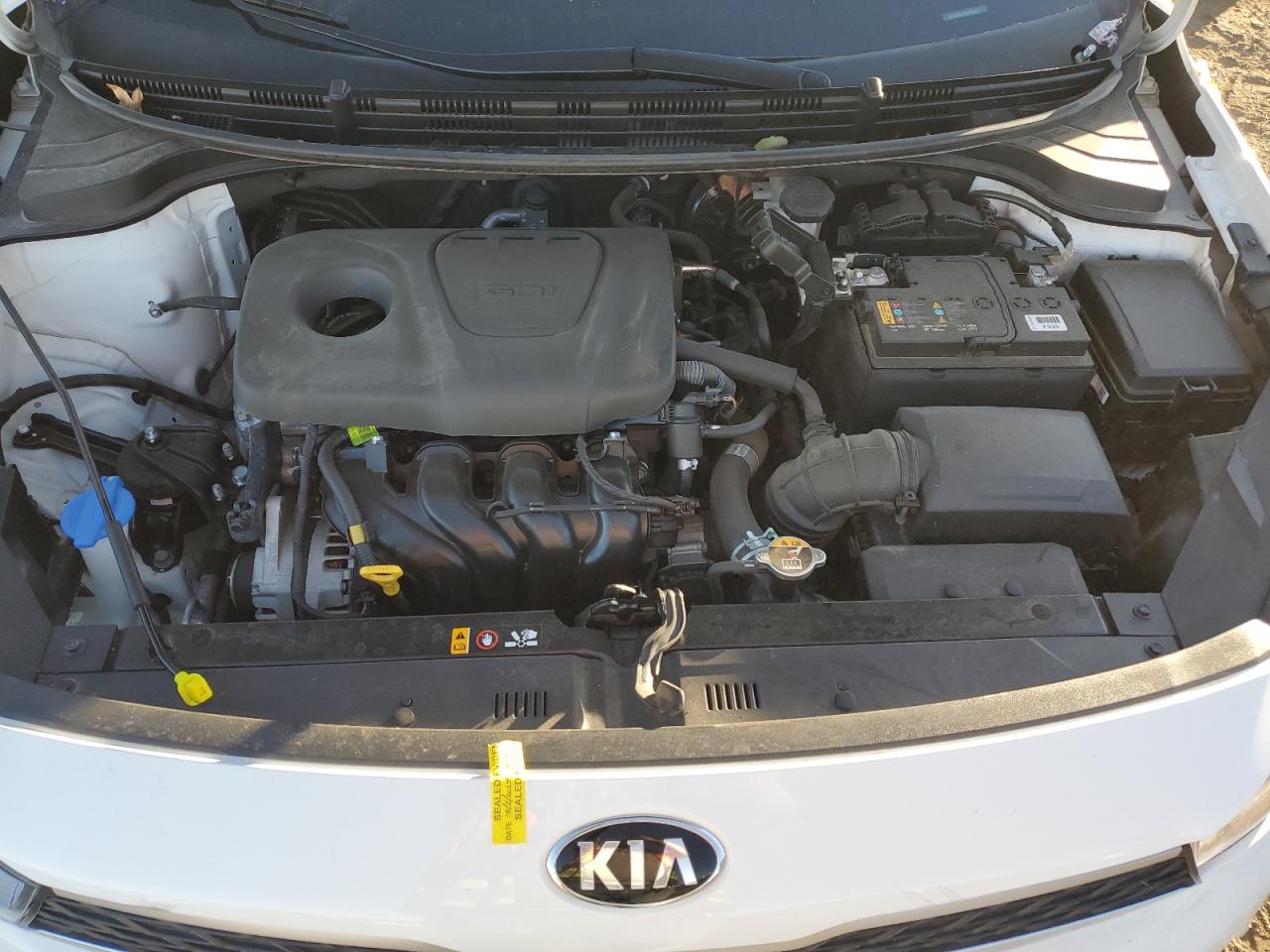 2018 Kia Rio Lx VIN: 3KPA24AB6JE056541 Lot: 77172254