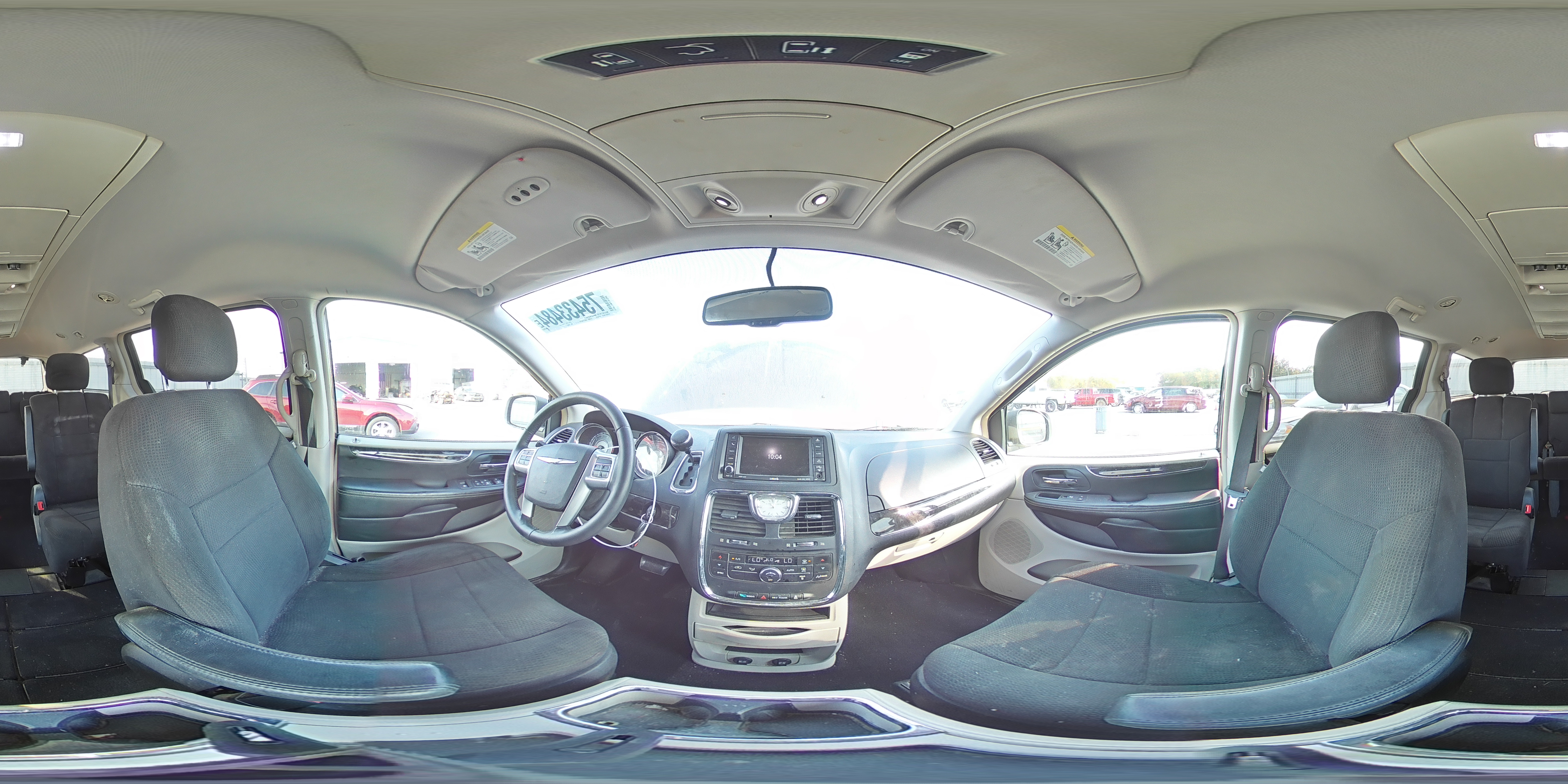 2012 Chrysler Town & Country Touring VIN: 2C4RC1BG9CR126821 Lot: 75433484